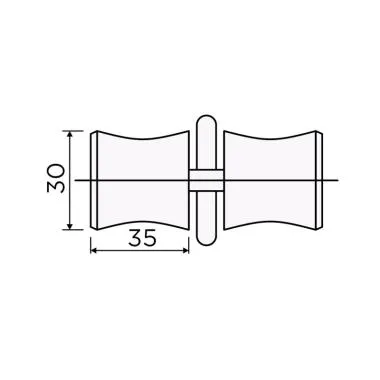 Glass Door Knobs | Ozone