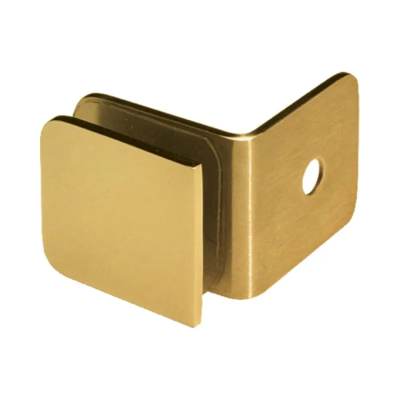 Wall to Glass Connector 90°