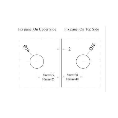 Glass-to-Glass Connector 90° | Ozone
