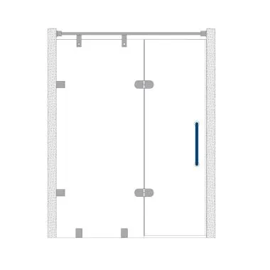 Shower Door Handle | Ozone