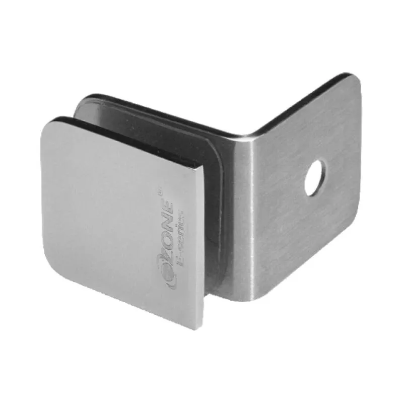 Wall-to-Glass Connector 90°