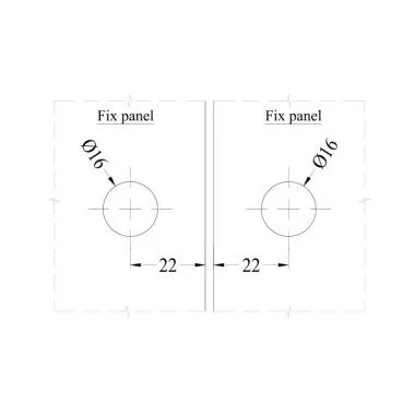 Glass-to-Glass Connector 135° | Ozone