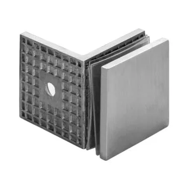 Wall to Glass Connector 90° | Ozone