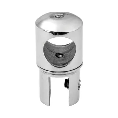 Reinforcing Rod Support from Glass Through and Through