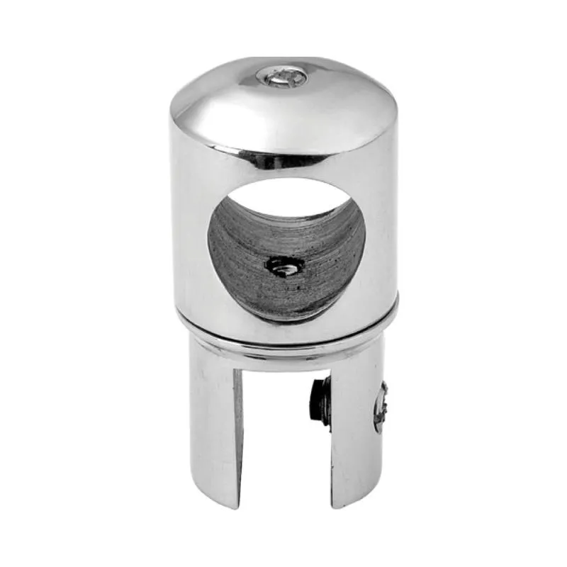 Reinforcing Rod Support from Glass Through and Through