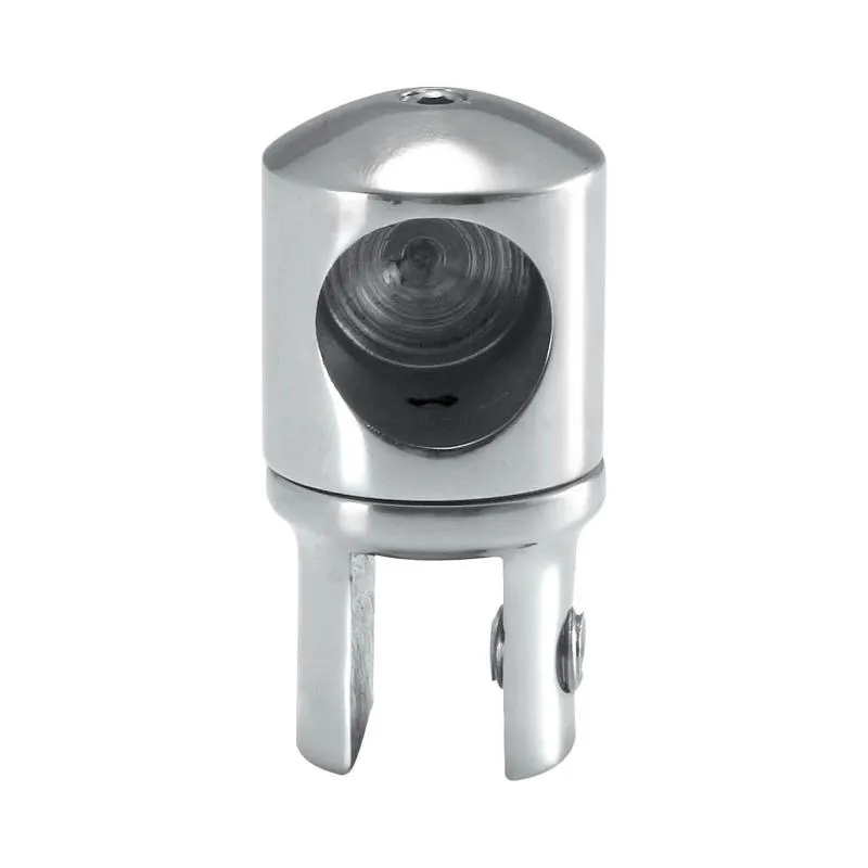 Reinforcing Rod Support from Glass One Side Blind