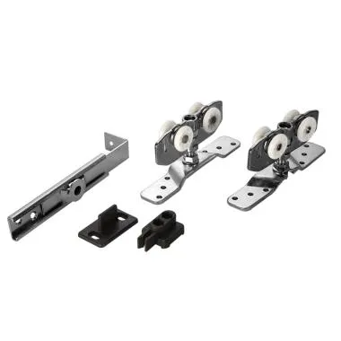 Framed / Wooden Sliding Door System W/O Track for 140 Kg Door , SSS | Ozone