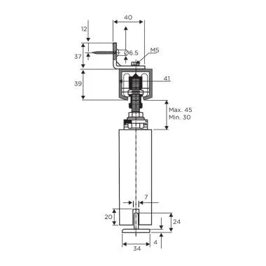 Framed / Wooden Sliding Door System W/O Track for 140 Kg Door , SSS | Ozone