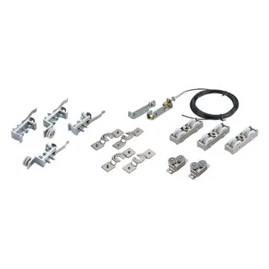 Complete Synchronised Door Set W/O Track for Framed/Wooden Door | Ozone