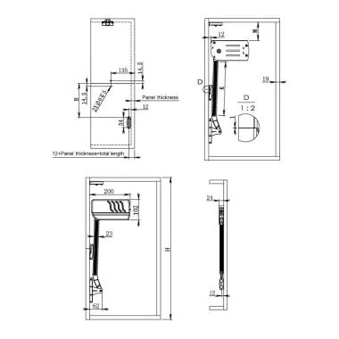 BI-FOLD LIFT UP SYSTEM | Ozone