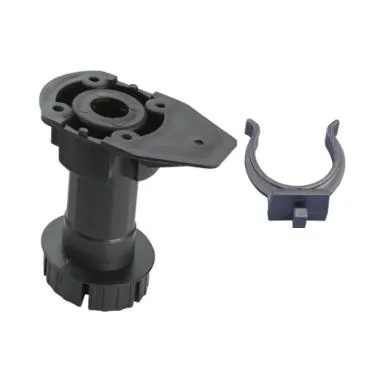 Adjustable Leg with Clip