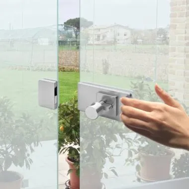 Strike Box for Offset Wall/ Frame to Glass