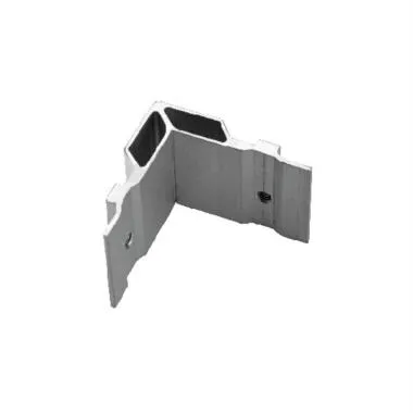 OZ-DP1-CC Std Std - Corner Cleat Glass to Glass