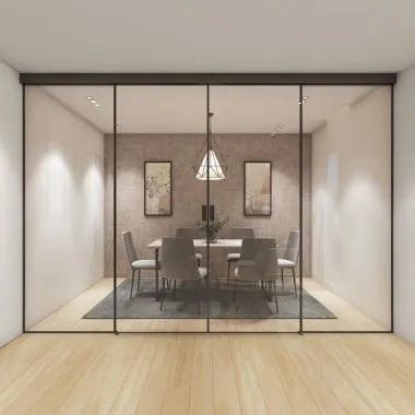 Minimal Sliding Door System
