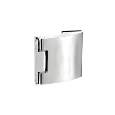 Frame Rebate Mounting Hinge (Square)