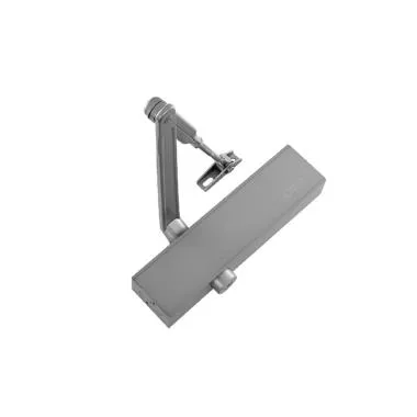 Overhead Rack & Pinion Door Closer with Scissor/Cross Arm