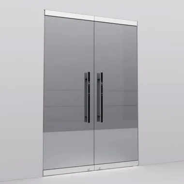 Door Rail with Soft Close