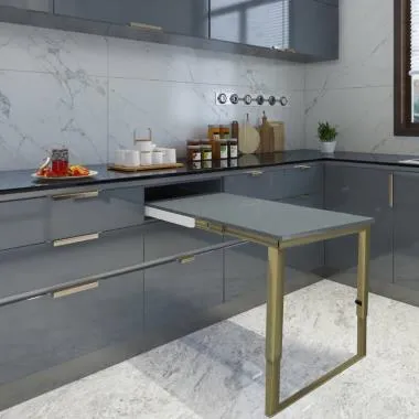 Heavy-Duty Pull-Out Table Extension for Extra Space