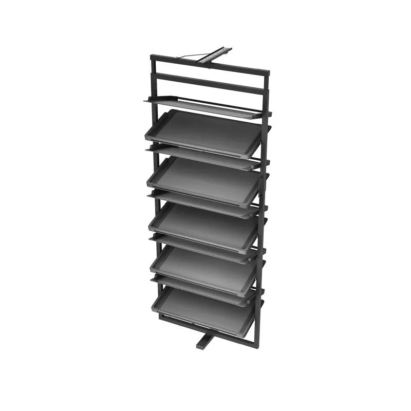 Swivel Shoe Rack