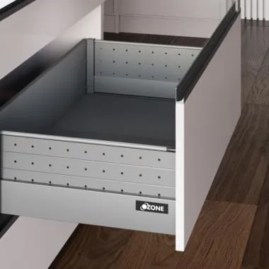 Standard Drawer System with side metal wall-H 199MM | Ozone