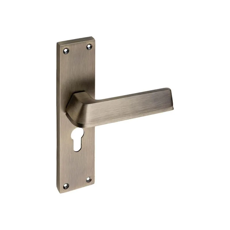 Mortise Handle on Plate