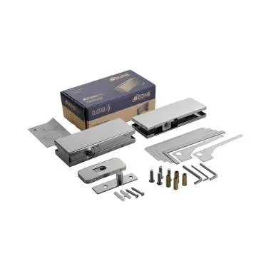 The Original Self-Closing Patch Fitting Glass Door Set