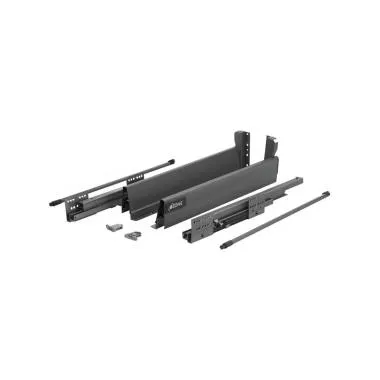 Ergotec Standard Drawer with single rails 3