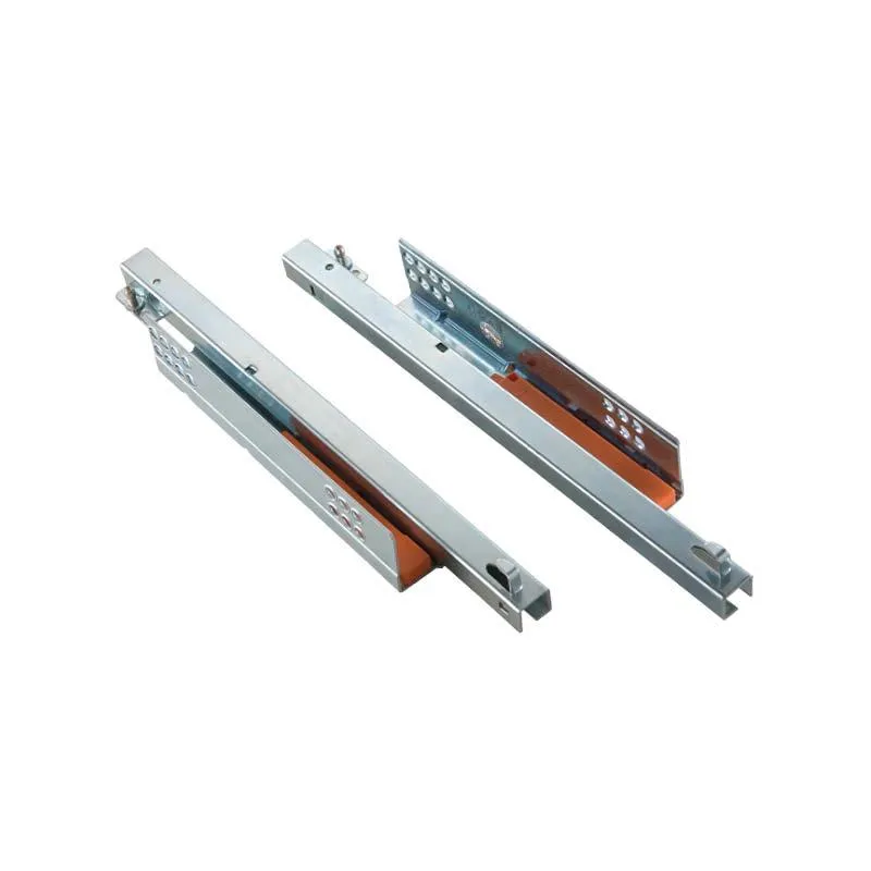 Undermount Push Open Slides