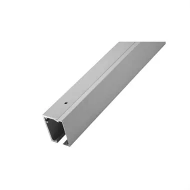 Top track for sliding panel