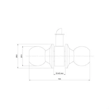 CYLINDRICAL KNOB LOCKS | Ozone