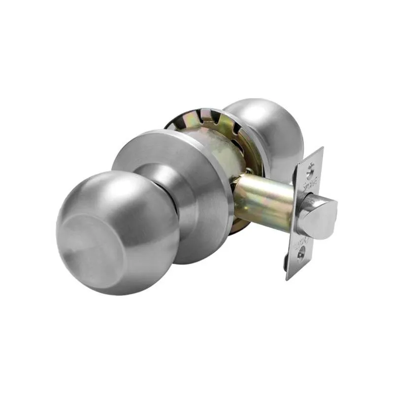 Knob Lock with both side Active Knobs , 60MM , SSS