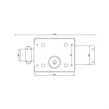 Night Latch Lock | Ozone